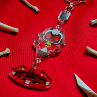 Image 2 of Cult of the Lamb Linking Keychain