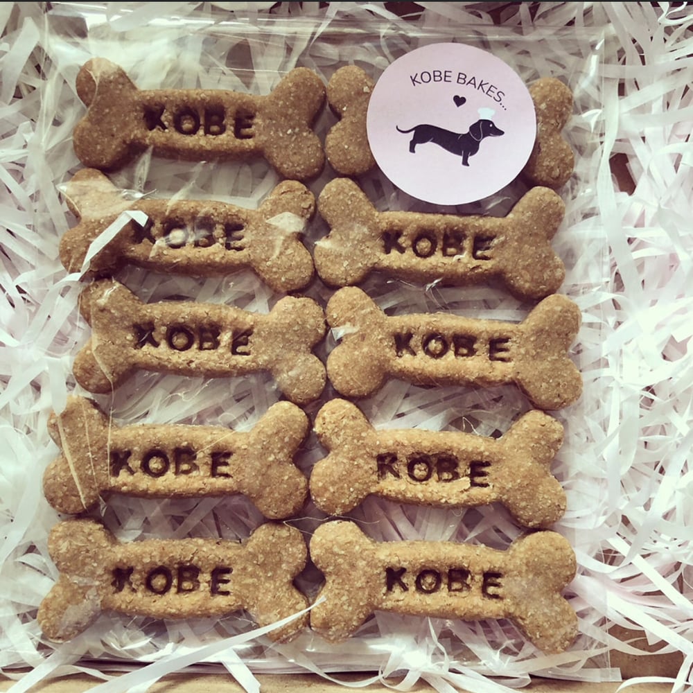 Image of Personalized dog treats