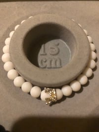 Image 3 of matching bracelets 🤍🖤