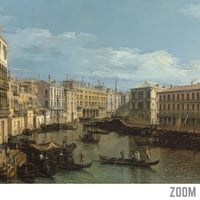 Image 2 of The Grand Canal looking South | Canaletto - 1735 | Art Poster | Vintage Poster