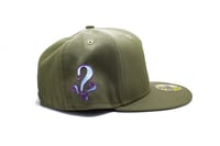 Image 3 of Icon Fitted Hat- OLV