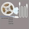 USB Motion Sensor LED Light Strip | 3-16 Ft Cold White | Automatic for Stairs, Wardrobes, Kitchens