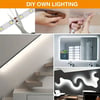 USB Motion Sensor LED Light Strip | 3-16 Ft Cold White | Automatic for Stairs, Wardrobes, Kitchens