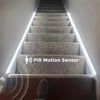 USB Motion Sensor LED Light Strip | 3-16 Ft Cold White | Automatic for Stairs, Wardrobes, Kitchens