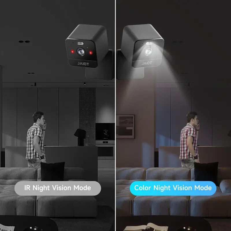2MP Indoor Security Camera | Dual-Band WiFi, Night Vision, Motion Detection, Alexa Compatible