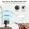 2MP Indoor Security Camera | Dual-Band WiFi, Night Vision, Motion Detection, Alexa Compatible