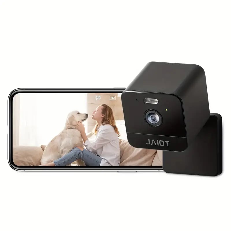 2MP Indoor Security Camera | Dual-Band WiFi, Night Vision, Motion Detection, Alexa Compatible
