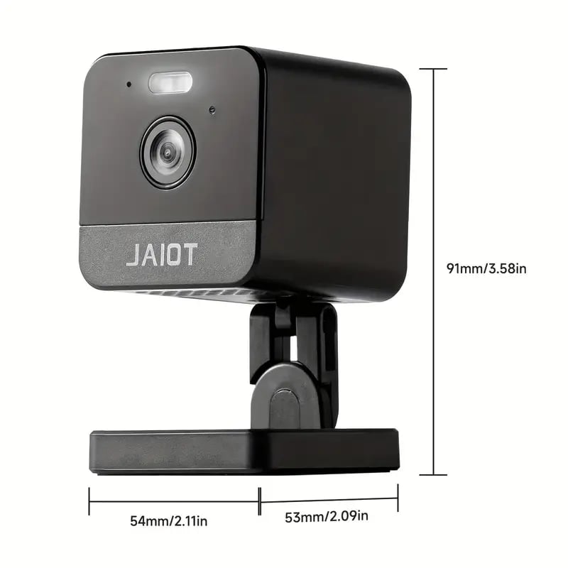 2MP Indoor Security Camera | Dual-Band WiFi, Night Vision, Motion Detection, Alexa Compatible