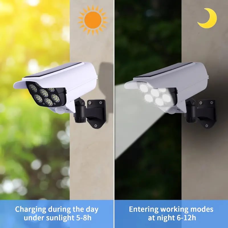 Wireless Solar Motion Sensor Light | LED Flood Light, Remote Control, Outdoor Security