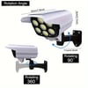 Wireless Solar Motion Sensor Light | LED Flood Light, Remote Control, Outdoor Security