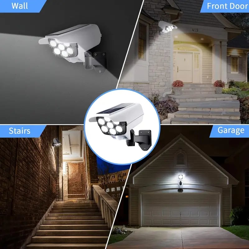 Wireless Solar Motion Sensor Light | LED Flood Light, Remote Control, Outdoor Security