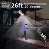 Wireless Solar Motion Sensor Light | LED Flood Light, Remote Control, Outdoor Security