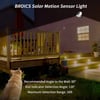 Wireless Solar Motion Sensor Light | LED Flood Light, Remote Control, Outdoor Security