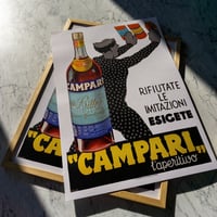 Image 1 of Campari l'Aperitivo | Louis Koller - 1934 | Drink Poster | Vintage Poster