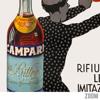 Image 2 of Campari l'Aperitivo | Louis Koller - 1934 | Drink Poster | Vintage Poster