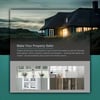 Wireless Door Window Alarm 3-Pack | Magnetic Sensor, 120 DB, Home Security, Batteries Included
