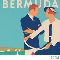 Image 2 of  Bermuda | Adolf Treidler - 1949 | Travel Poster | Vintage Poster