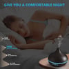Large Room Essential Oil Diffuser | 18.6oz, Remote Control, Timer, 7 Colors