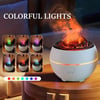 Volcano Cool Mist Humidifier | 12.17oz, 7 Colors, USB, Fire Flame Design