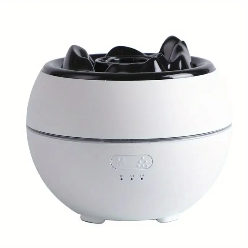 Volcano Cool Mist Humidifier | 12.17oz, 7 Colors, USB, Fire Flame Design