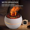 Volcano Cool Mist Humidifier | 12.17oz, 7 Colors, USB, Fire Flame Design