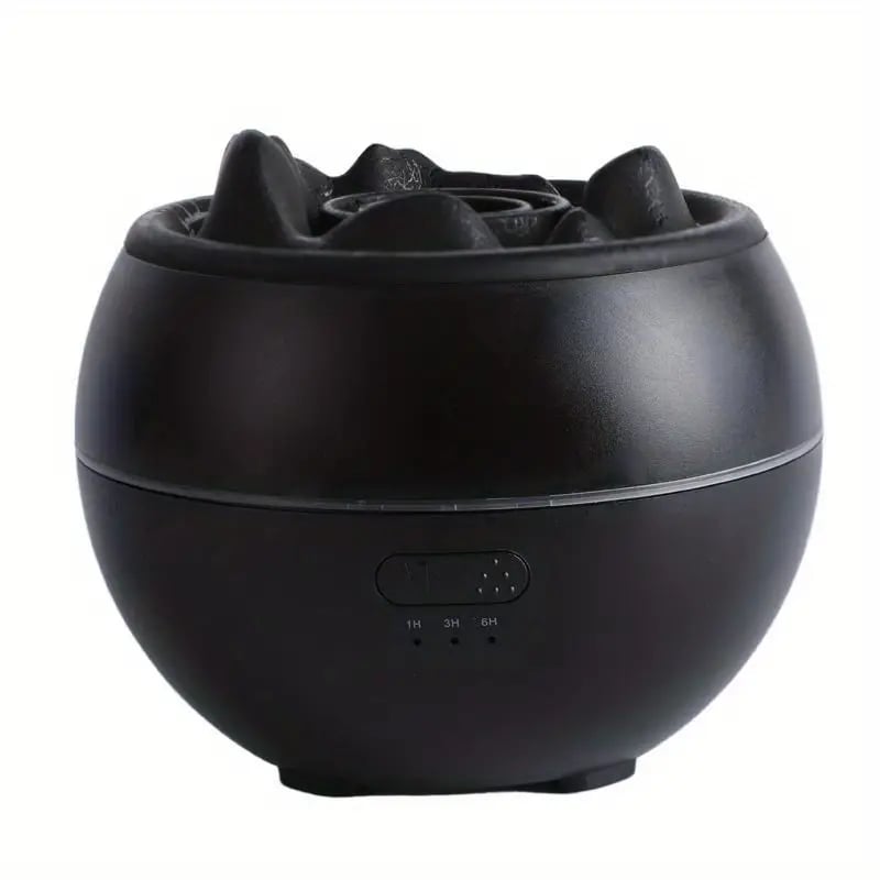 Volcano Cool Mist Humidifier | 12.17oz, 7 Colors, USB, Fire Flame Design