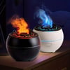 Volcano Cool Mist Humidifier | 12.17oz, 7 Colors, USB, Fire Flame Design