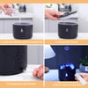 Volcanic Flame Cool Mist Humidifier | 12.17oz, 7 Colors, USB, Aroma Diffuser