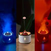 Volcanic Flame Cool Mist Humidifier | 12.17oz, 7 Colors, USB, Aroma Diffuser