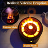 Volcanic Flame Cool Mist Humidifier | 12.17oz, 7 Colors, USB, Aroma Diffuser