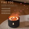 Volcanic Flame Cool Mist Humidifier | 12.17oz, 7 Colors, USB, Aroma Diffuser