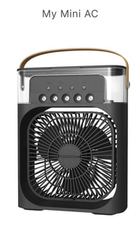 Mini AC cooler 