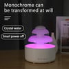 Flowing Water Humidifier | 3-in-1 Night Light, Aromatherapy, Desktop Fountain