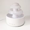 Flowing Water Humidifier | 3-in-1 Night Light, Aromatherapy, Desktop Fountain