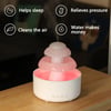 Flowing Water Humidifier | 3-in-1 Night Light, Aromatherapy, Desktop Fountain
