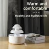 Flowing Water Humidifier | 3-in-1 Night Light, Aromatherapy, Desktop Fountain