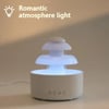 Flowing Water Humidifier | 3-in-1 Night Light, Aromatherapy, Desktop Fountain