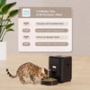 Smart Pet Feeder | 67.63oz, Memory Function, USB/Battery, Programmable Meals
