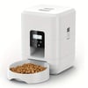 Smart Pet Feeder | 67.63oz, Memory Function, USB/Battery, Programmable Meals