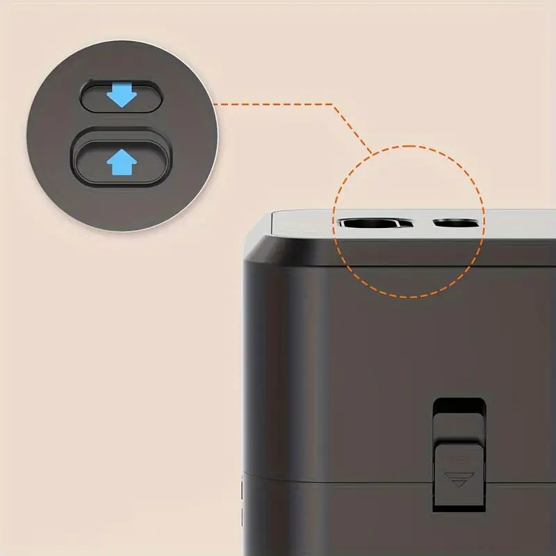 Smart Pet Feeder | 67.63oz, Memory Function, USB/Battery, Programmable Meals