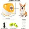 MSL Automatic Dog Ball Launcher – Interactive Tennis Ball Thrower for Pets