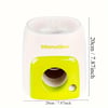 MSL Brain-Boosting Smart Dog Training Dispenser – Interactive Tennis Ball Feeder Toy