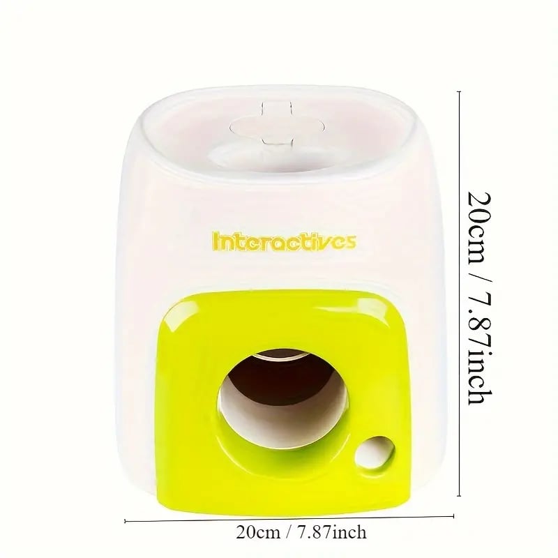 MSL Brain-Boosting Smart Dog Training Dispenser – Interactive Tennis Ball Feeder Toy