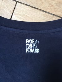 Image 8 of T-SHIRT ON LEVE SON VERRE - COLLAB' PAYE TON PINARD