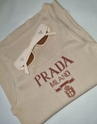 Image 4 of Milano knit vest