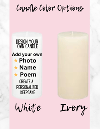 Image 5 of  Personalized Candles