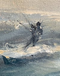 Image 3 of Embrace the Wind. Oil on canvas. 30x30cm, 2024 