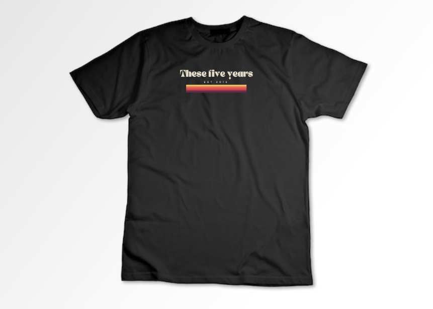 Image of Rainbow Tee
