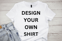 Design Your Own T-Shirt