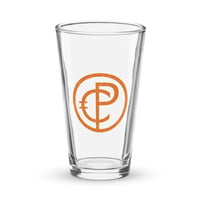 Image 1 of Corbin Pickard CP Shaker pint glass